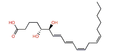 (5R,6S,7E,9E,11Z,14Z)-5,6-Dihydroxy-7,9,11,14-eicosatetraenoic acid